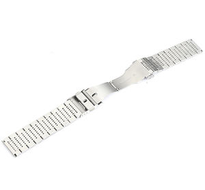 <span class=keywords><strong>Gshock</strong></span>-bandas de acero inoxidable para <span class=keywords><strong>reloj</strong></span>, 15 eslabones, hebilla de seguridad, 20, 22 y 24mm - Product Image 5