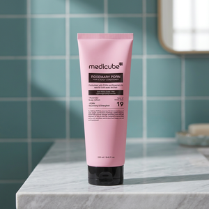 Acondicionador para el cabello y cuero cabelludo con PDRN de romero Medicube, cuidado coreano para la piel, 250 ml - Product Image 2