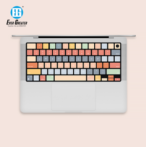 Chất lượng cao không thấm nước Arabic Frosted colourful bàn phím máy tính xách tay dán cho máy tính xách tay - Product Image 6