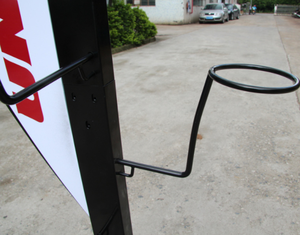 Soporte de exhibición de casco gratis de moda Soporte de exhibición de casco deportivo de metal Soporte de exhibición de casco de motocicleta - Product Image 5