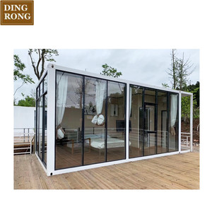 20ft 40ft di động nhỏ di động mô-đun di động 2 3 phòng ngủ prefab vận chuyển <span class=keywords><strong>container</strong></span> <span class=keywords><strong>cabin</strong></span> nhà văn phòng nhà cho khách sạn nghỉ mát - Product Image 1