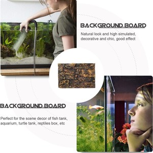 Espuma reptil terrario decoración <span class=keywords><strong>3D</strong></span> <span class=keywords><strong>acuario</strong></span> <span class=keywords><strong>FONDO</strong></span> PARA pecera - Product Image 2