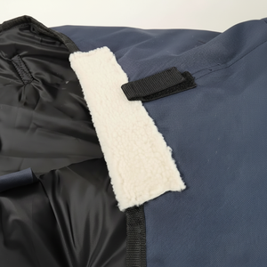 2025 nouveau poids moyen détachable cou Dressage selle cheval polaire tapis garder au chaud et respirant polaire tapis - Product Image 1