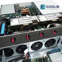 Serveur en rack haute performance HPE ProLiant DL380 Gen11 2U, processeur Intel Xeon Gold 6430, 64 Go de RAM DDR5, prise en charge des GPU, serveur en rack pour l'informatique de pointe (IA)
