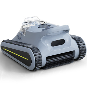 Robot de limpieza de montaje en pared robótico <span class=keywords><strong>portátil</strong></span> inteligente, equipo de natación, aspiradora de <span class=keywords><strong>piscina</strong></span>, Robot automático - Product Image 2