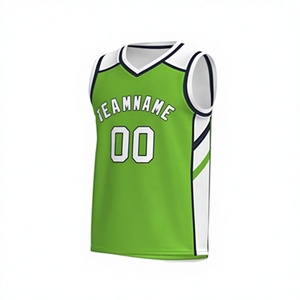 100% Polyester Basketball Apparel Custom Design Adult Team Uniform <b>Sets</b> Breathable Front Sublimation - Product Image 1