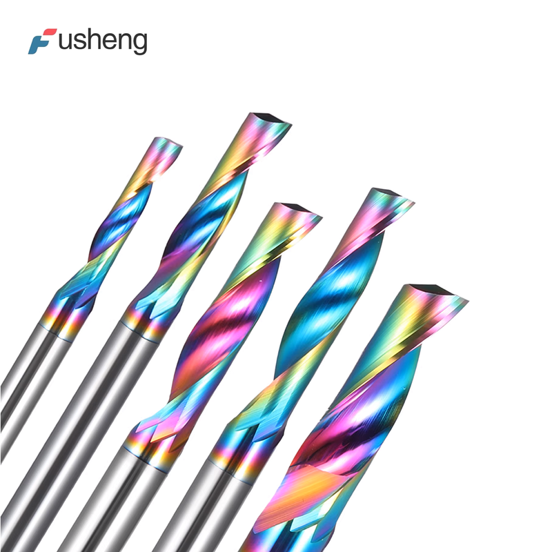 FUSHENG Quality Precision 2 Flute Carbide