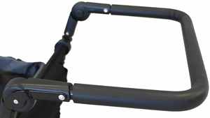 Vườn Xe Đẩy Gấp Wagon Đẩy Giỏ Hàng Với Phanh Ráp Tiện Ích Mạnh Mẽ Bãi Biển Di Động Có Thể Gập Lại Xe Đẩy Giỏ Hàng - Product Image 3