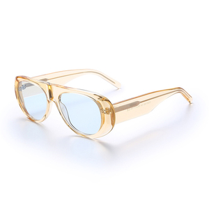 Gafas de Sol Polarizadas con Logotipo Personalizado, Acetato 2026, Gafas de Sol de Moda, Gafas de Lujo para Mujer, Gafas de Sol Redondas - Product Image 4