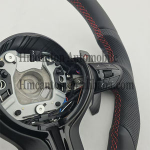 Produits populaires Cuir pour BMW Série F Série 3 Série 5 M3 M5 M6 F10 F20 F30 F90 Volant de voiture - Product Image 2