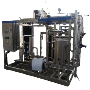 Planta de procesamiento de leche pasteurizador máquina 100 litros de leche