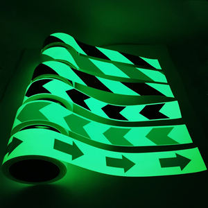 Ruban lumineux phosphorescent nuit fluorescente ruban autocollant de sécurité auto-adhésif ruban d'avertissement de sécurité - Product Image 5