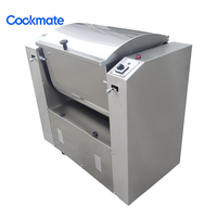 Mélangeur électrique en acier inoxydable à faible bruit HWJ-25B avec interrupteur inverseur pour boulangerie, moulin à farine, blé et lait