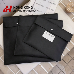 Bolsa de Almacenamiento de Ropa con Cierre de Botón, Fabricada con Tela No Tejida Ecológica, para Empacar, con Logotipo Personalizable Impreso en Serigrafía - Product Image 1