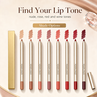 Crayon à lèvres repulpant naturel, marque privée, doré, longue tenue, pour maquillage de fête, idéal pour un usage quotidien et événementiel