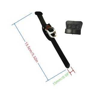 JingYing Approvisionnement d'usine Pantalon de Offre Spéciale Réglage de la piste en plastique Réglable Boucle en plastique Boucle mobile Boucle de réglage de la piste - Product Image 3