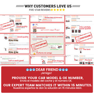 Junta Homocinética Interna para Transmisión Automática GJF, Junta Homocinética Interna para Eje de Transmisión para <span class=keywords><strong>Honda</strong></span> Civic EG8 <span class=keywords><strong>R</strong></span> 1995- 44310-SR3-300 - Product Image 5