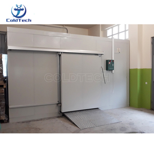 Cámara Frigorífica para Carne, Pescado y Verduras con Temperatura de -5 a -15 Grados ℃   Cámara Frigorífica con Puerta Corredera y Rango de Temperatura Ajustable - Product Image 4