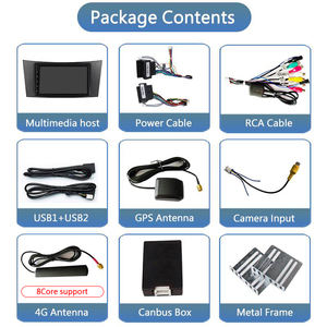 Pour <span class=keywords><strong>Mercedes</strong></span> Benz W211 <span class=keywords><strong>E200</strong></span>/220/300/320 GLS350 W209 1280*800 8 + 256g DSP Carplay GPS Android 12 Système multimédia de voiture de Navigation - Product Image 4