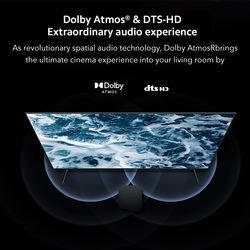 Xiaomi TV Box S versión global, reproductor multimedia de transmisión de TV HDR de 2ª generación, Mibox 4K Global Mi Box S - Product Image 2