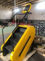 Appareil de fitness professionnel Stair Master Climber, simulateur d'escalade vertical de qualité professionnelle pour l'entraînement cardiovasculaire