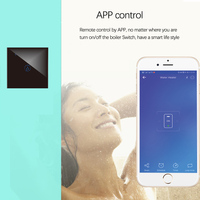 Sonoff — chauffe-eau Wifi intelligent Ewelink, chaudière à eau, WiFi, panneau tactile, application Ewelink, télécommande vocale, minuterie, fonctionne en extérieur, alexa