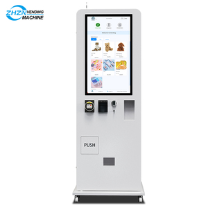 Écran tactile de distributeur automatique intelligent de 32 pouces SDK activé carte de crédit à code QR pour échanger des cartes Pokman conception personnalisable - Product Image 6