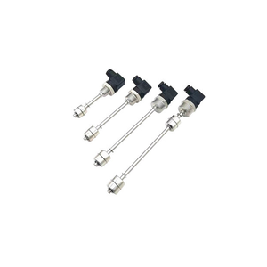 Interrupteur de niveau à flotteur Hesmann en acier inoxydable Promesstec, capteur à lamelles multipoints pour contrôle de l'eau, garantie 18 mois, capteur à lamelles multipoints L - Product Image 4