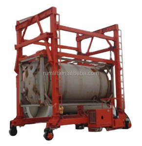 Grúa Móvil sobre Contenedor con Capacidad de Carga Pesada de 30 Toneladas, 35 Toneladas, 40 Toneladas - Product Image 6