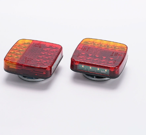 <span class=keywords><strong>Feux</strong></span> de <span class=keywords><strong>remorque</strong></span> <span class=keywords><strong>sans</strong></span> <span class=keywords><strong>fil</strong></span>, kit d'éclairage LED magnétique pour <span class=keywords><strong>remorque</strong></span>, étanche IP67, <span class=keywords><strong>feux</strong></span> <span class=keywords><strong>arrière</strong></span> pour remorquage de camion, bateau, camping-car, VR - Product Image 3