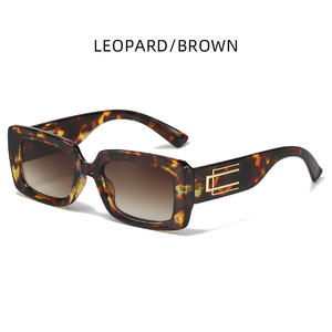 New Square Street Lunettes <span class=keywords><strong>de</strong></span> soleil à la mode Shades Modern Ins Lunettes <span class=keywords><strong>de</strong></span> soleil rectangulaires pour hommes et femmes - Product Image 6