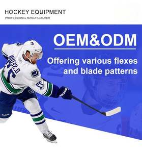 Nuevos Palos de Hockey sobre Hielo JOL <span class=keywords><strong>Twitch</strong></span> de Carbono, Alta Calidad y Logotipos Personalizados, con un Peso de 375g o 400g - Product Image 6