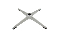 Base de chaise pivotante réglable en hauteur au design contemporain Zhunxing A401, pièces en alliage d'aluminium pour chaise de bureau et de loisirs