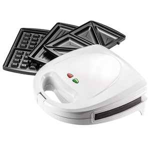 Aifa smart 3 in 1 macchina per Sandwich per la casa in acciaio inox <span class=keywords><strong>tostapane</strong></span> con piastra antiaderente rimovibile griglia elettrica - Product Image 5