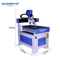 Machine professionnelle de gravure sur bois et métal, petit routeur CNC 9060 3D