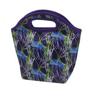 Sac Isotherme Portable Personnalisé, Sac à Déjeuner Isolé, Sac Fourre-tout Imperméable Pliable de 24L pour Femmes, Hommes et Enfants - Idéal pour le Travail et le Bureau - Product Image 1