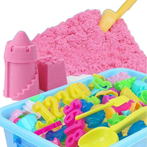 <span class=keywords><strong>Sabbia</strong></span> magica JITENG Space Sand Starry Sky, non si attacca alle mani, non tossica, certificata <span class=keywords><strong>per</strong></span> la sicurezza, set da gioco con <span class=keywords><strong>sabbia</strong></span> magica. - Product Image 1