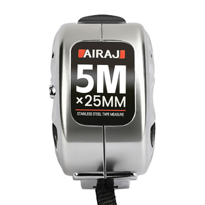 Cinta Métrica Láser Digital de Acero Inoxidable de 5 Metros con Doble Cara, Bloqueo Automático, Fácil Lectura y Logotipo Personalizado - Product Image 4