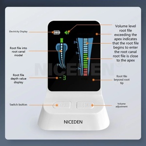 Instrumento de Medición de Longitud de Conducto Radicular Dental, Localizador de Ápice, Pantalla Grande, Monitoreo Dinámico en Tiempo Real, Dispositivo Endodóntico - Product Image 5