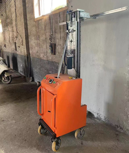 Automatic <strong>Cement</strong> <strong>Rendering</strong> Machine Wall <strong>Plastering</strong> Robot Render Machine for Sale - Product Image 4