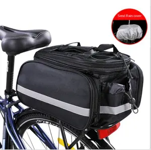 防水自行车包后行李架便携式尾座行李包骑行山地自行车包