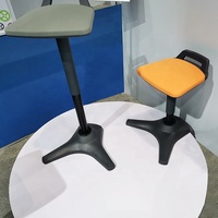 Bureau à domicile 360 Bureau pivotant avec équilibre ergonomique réglable Bureau debout à usage intensif Capacité de charge de 100kg Design exécutif moderne