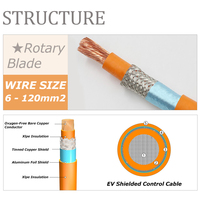 Máquina Inteligente Rotativa para Cortar y Pelar Cables EW-05H+R para Procesamiento de Cables de Control Industrial y Cables Blindados de 6-120 mm²