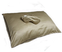 Comperpoly — taie d'oreiller de literie en tissu Anti-âge, antibactérien et Anti-vierge, beauté, 100%