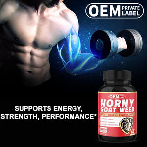 Hochdosierte Horny Goat Weed Kapseln Maca Tribulus Ashwagandha Nahrungsergänzungsmittel für Erwachsene - Verbessert Immunität Herz-Gehirn-Gesundheit - Product Image 3