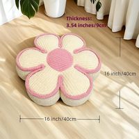Vente en gros OEM Coussins décoratifs à fleurs souples pour le bureau Sieste Salle de classe Chaise Canapé Coussin décoratif pour le dos