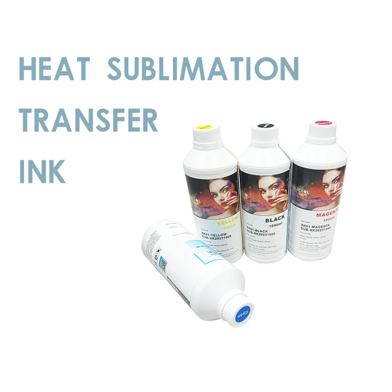 Industrielle digitale Farb textil tinte Wasser basierte weiße Tinten sublimation stinte für großformat ige Sublimation drucker