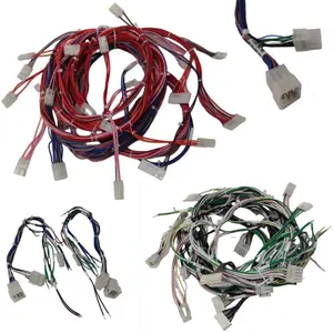 manufacturer Custom Wire Harness Automotive Wiring Connector Home Appliance Game Machine Refrigerator Wire Harness