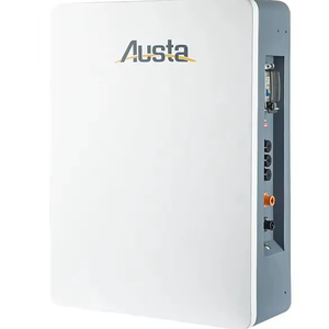 Système de stockage de batterie hybride Au Sta 10 kW avec port de communication CAN, LiFePO4 et refroidissement par air, modèle conteneur 95033 95033 C - Product Image 1