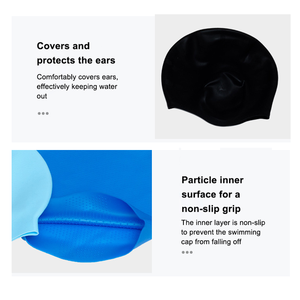 <span class=keywords><strong>Gorro</strong></span> <span class=keywords><strong>de</strong></span> Natación <span class=keywords><strong>de</strong></span> Silicona con Logotipo Personalizado Multicolor CAP200 <span class=keywords><strong>de</strong></span> 55g, <span class=keywords><strong>Gorro</strong></span> <span class=keywords><strong>de</strong></span> Natación <span class=keywords><strong>para</strong></span> <span class=keywords><strong>Piscina</strong></span>, Deportes Acuáticos - Product Image 4